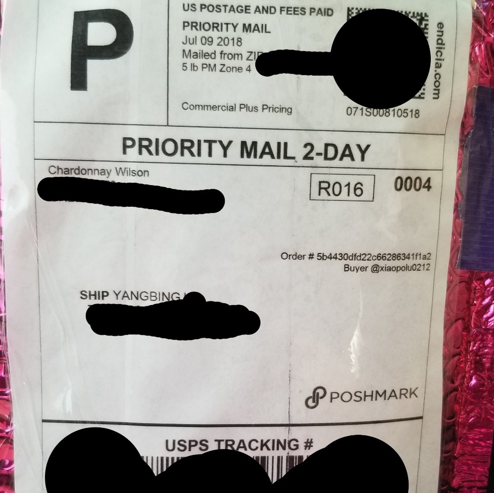 Shipping